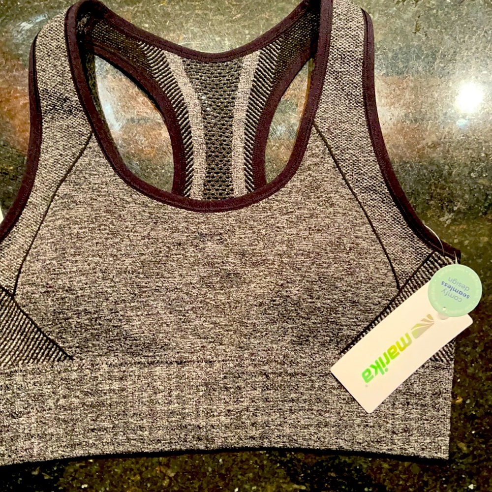 NWT Marika sports bra